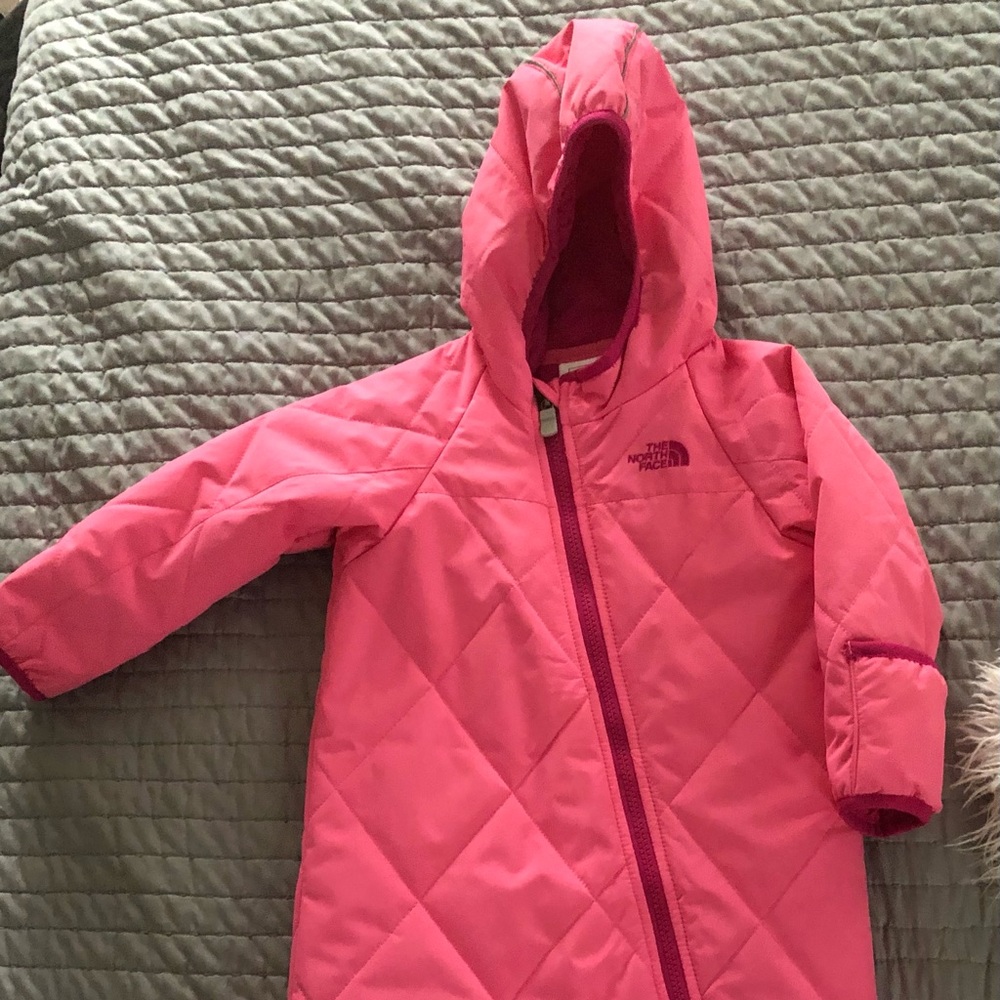 North Face snow suit